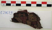 décor de textile ; fragment, image 2/2