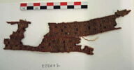 bande décorative d'habillement ; fragment, image 2/2