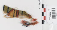 décor de textile ; fragment, image 1/2