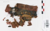 bande décorative d'habillement ; fragments, image 1/2