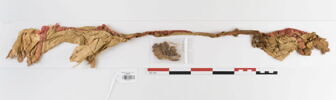 tunique ; bande décorative d'habillement ; fragments, image 1/2