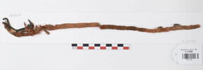 bande décorative d'habillement ; fragment, image 1/2