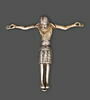 Christ roman en bronze d'un crucifix, image 1/4
