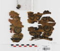 décor de textile ; fragments, image 1/2