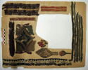 bande décorative d'habillement ; décor de textile ; fragment, image 2/2