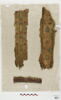 bande décorative d'habillement ; fragments, image 2/3