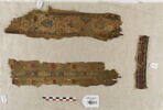 bande décorative d'habillement ; fragments, image 1/3