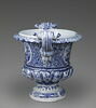 Vase de jardin de forme Médicis, d'une paire, image 2/4