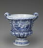 Vase de jardin de forme Médicis, d'une paire, image 3/4