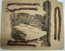 bande décorative d'habillement ; fragments, image 2/2