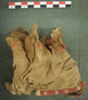 manche d'habit ; bande de poignet ; fragment, image 3/3