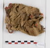 manche d'habit ; bande de poignet ; fragment, image 1/3