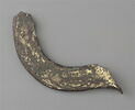 Elément à l’emblématique de Charles VI : fragment à décor de cosse de genêt, image 4/4