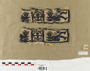 bande de poignet ; fragment, image 1/2