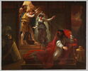 David jouant de la harpe pour le roi Saül, image 2/2