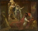 David jouant de la harpe pour le roi Saül, image 1/2