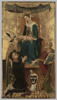 La Vierge à l'Enfant entourée de saints et d'un donateur, image 1/3