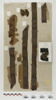 bande décorative d'habillement  ; fragments, image 1/2
