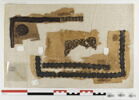 bande décorative d'habillement ; orbiculus ; tabula ; fragments, image 1/2