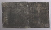 Inscription funéraire d'Anne de Bourgogne († 1432), fille de Jean sans Peur, duchesse de Bedford, image 1/2