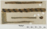 clavus ; décor de textile ; fragments, image 1/2