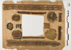 bande décorative d'habillement ; décor de textile ; fragment, image 2/2
