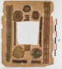 bande décorative d'habillement ; décor de textile ; fragment, image 1/2