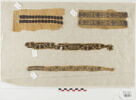 clavus ; bande de poignet ; fragment, image 1/2