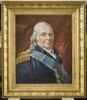 Mosaïque encadrée : portrait de Louis XVIII, image 2/3