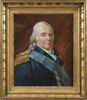 Mosaïque encadrée : portrait de Louis XVIII, image 1/3