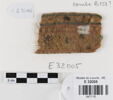 bande décorative d'habillement ; fragment, image 1/2