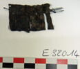 bande décorative d'habillement ; fragment, image 2/2