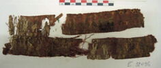 bande décorative d'habillement ; fragments, image 2/2