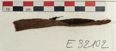 bande décorative d'habillement ; fragment, image 2/2