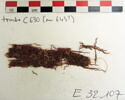 bande décorative d'habillement ; fragment, image 2/2