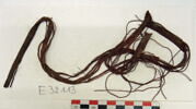 bande décorative d'habillement ; fragment, image 2/2
