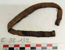 bande décorative d'habillement ; fragment, image 2/2