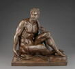 Hercule au repos tenant dans la main les pommes conquises au jardin des Hespérides, image 7/8