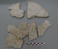 bas-relief, fragment ; plaque, fragment, image 1/2