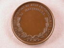 Médaille offerte à Claude Martin, école de la Martinière à Lyon, image 1/2
