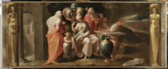 Artémise buvant les cendres du roi Mausole, son époux défunt (?), image 1/2