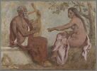 Anacréon et une jeune fille, image 1/2