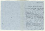 Lettre autographe signée Maurice Denis à Jean Sergent, mardi matin, image 2/2