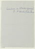 Lettre autographe signée Maurice Denis à la Comtesse de Waresquiel, mercredi, image 2/2