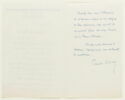Lettre autographe signée Paul Signac à Raymond Escholier (?), 9 janvier, image 1/2