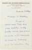 Lettre autographe signée René Piot à André Joubin, image 3/6