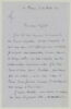 LAS Charles Kunstler à Charles Fegdal, 21 août 1942, image 2/2