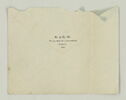 Enveloppe à l'attention de Charles Fegdal, image 1/2