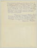 LAS Maurice Denis à Charles Fegdal, [22 janvier 1943], image 2/2
