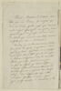Lettre autographe signée Pierre-Antoine Berryer, mardi 9 juin, image 1/2